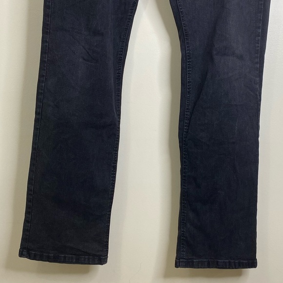 BRITCHES MENS FADED BLACK JEANS ZIP CLOSURE 98% COTTON 38W, 36L - Picture 8 of 15